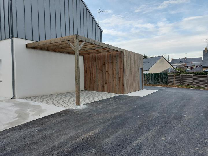 Un travail soigné pour la création de votre pergola, terrasse,  carport, pare vue bois.