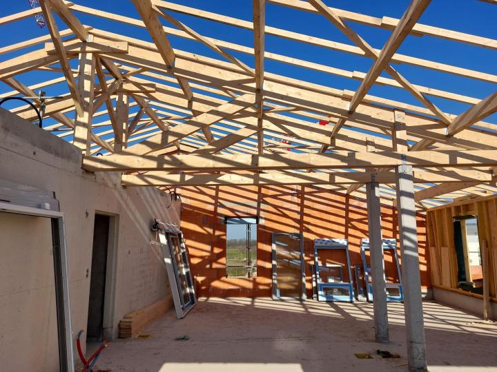 Un travail de qualité en charpente