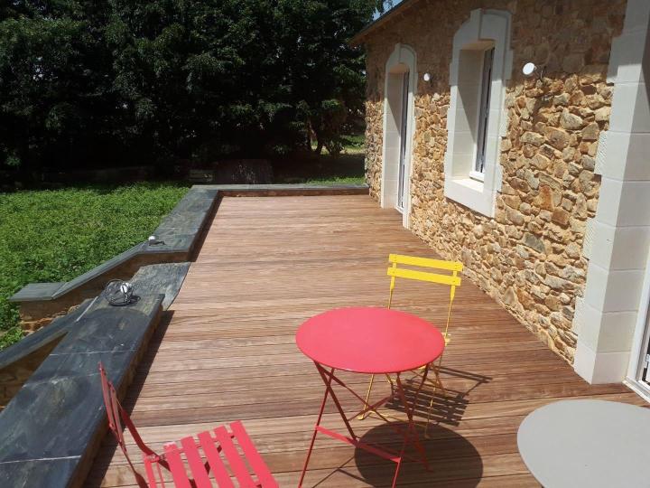 Ouvrage extérieur Pin-en-Mauges